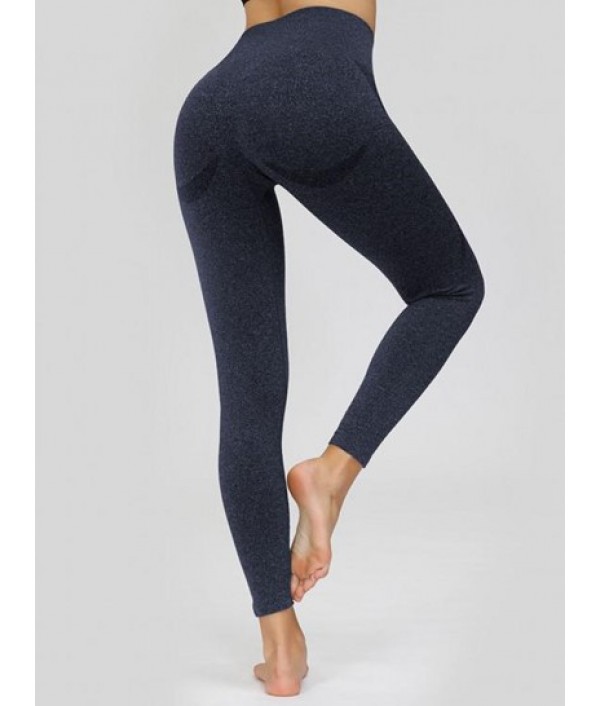 Seamless Knit Yoga Sports Fitness Leggings Seamless Knit Yoga Sports Fitness Leggings