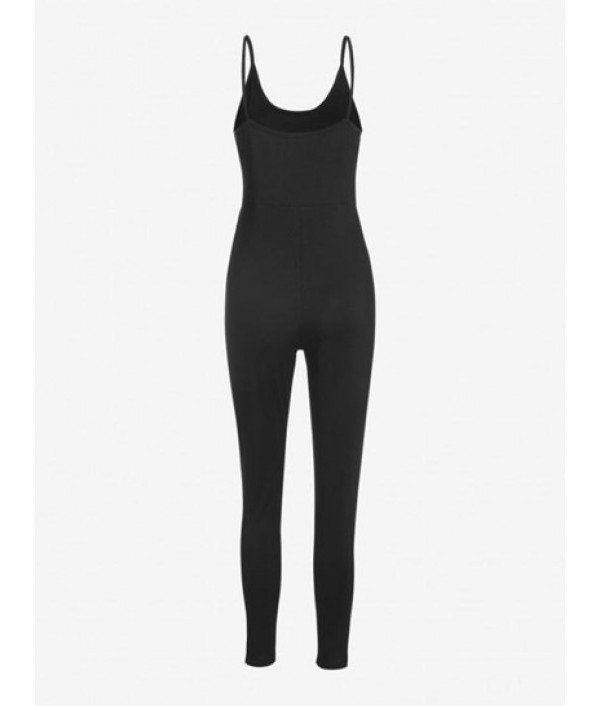 Ribbed Cami Unitard Jumpsuit Ribbed Cami Unitard Jumpsuit