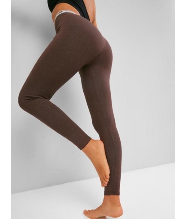 Fuzzy Graphic Waistband High Waisted Leggings Fuzzy Graphic Waistband High Waisted Leggings