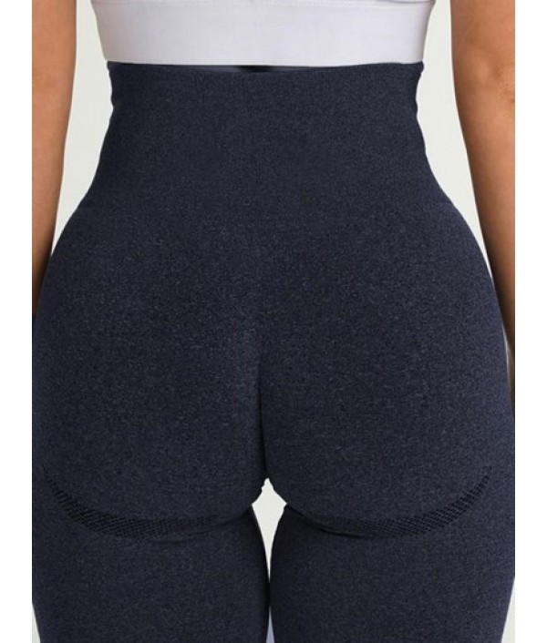 Seamless Knit Yoga Sports Fitness Leggings Seamless Knit Yoga Sports Fitness Leggings