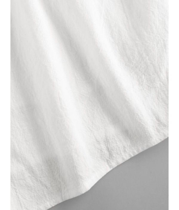 Halter Smocked Backless Bowknot Romper Halter Smocked Backless Bowknot Romper