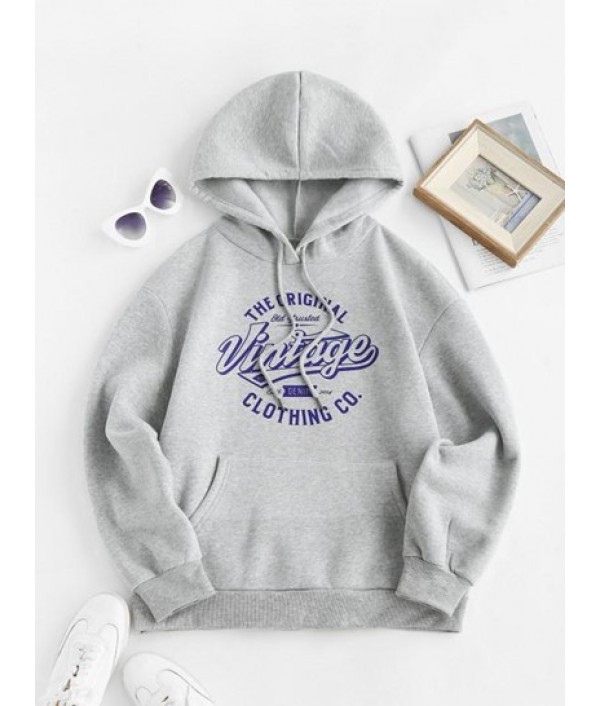 Fleece-lined THE ORIGINAL Graphic Marled...