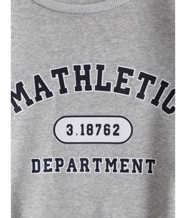 Fleece Lined Slouchy Graphic Pullover Sweatshirt Fleece Lined Slouchy Graphic Pullover Sweatshirt