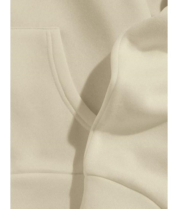 Halloween Skeleton Hands Zip Fleece Hoodie