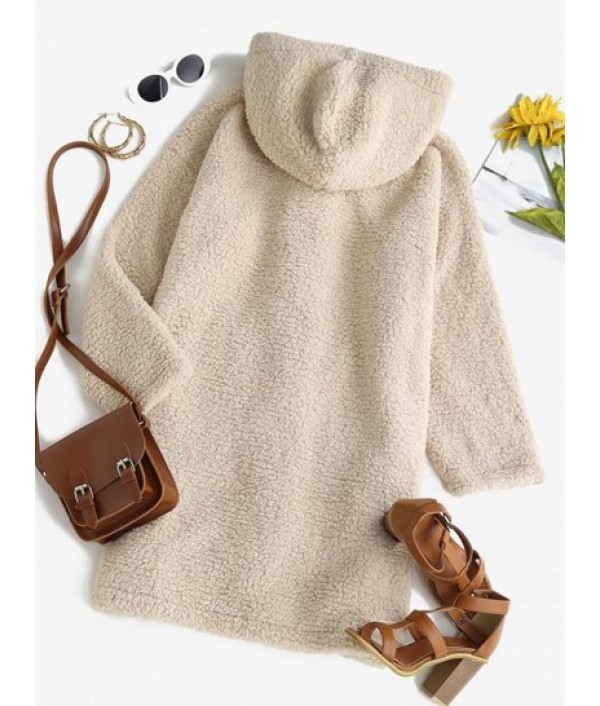 Fluffy Hooded Teddy Coat Fluffy Hooded Teddy Coat