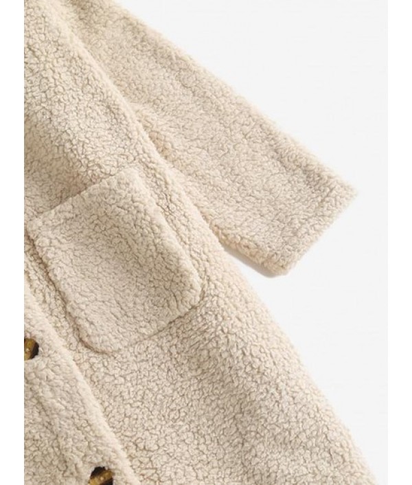 Fluffy Hooded Teddy Coat Fluffy Hooded Teddy Coat