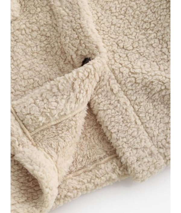 Fluffy Hooded Teddy Coat Fluffy Hooded Teddy Coat